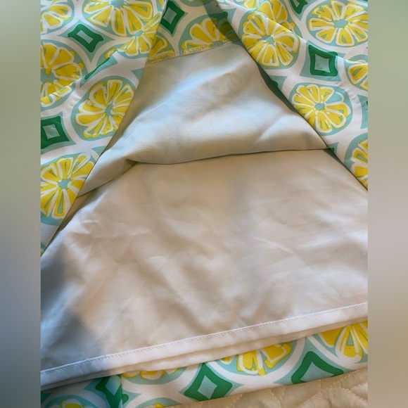 Sail to Sable Lemon Womens Dress Green yellow size XL - Picture 8 of 8